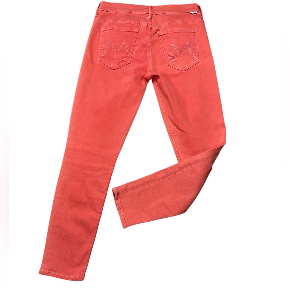 Women's Orange The Muse Ankle Jeans